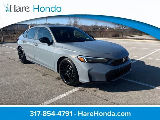 2026 Honda Civic Hatchback