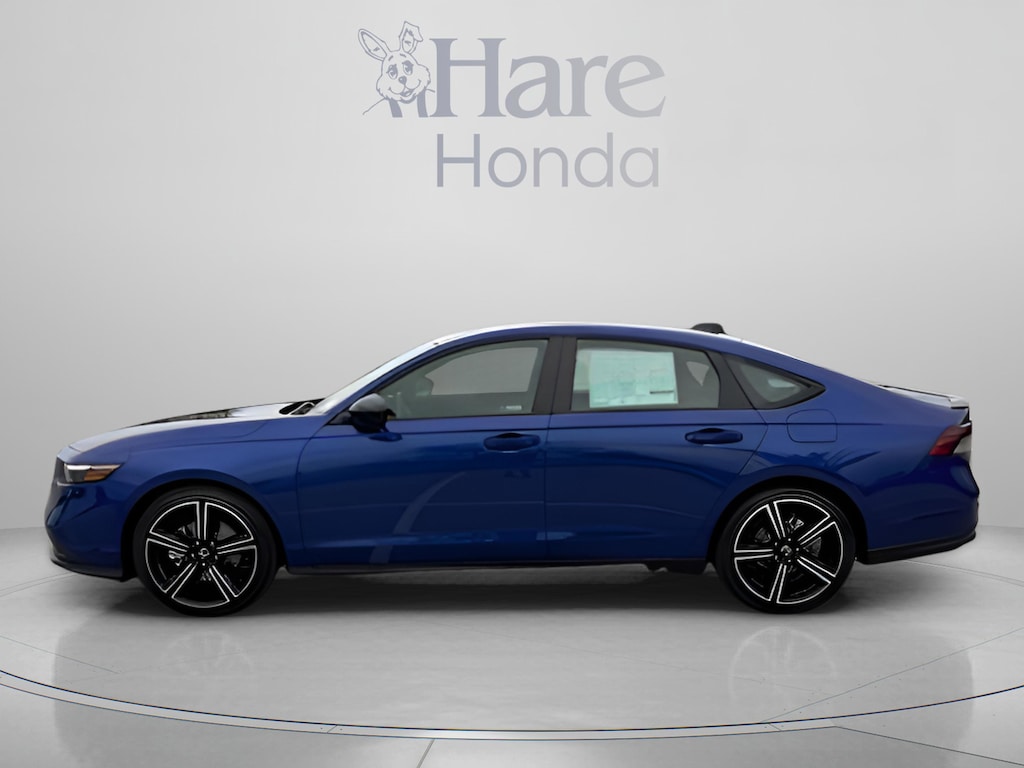 New 2026 Honda Accord Hybrid Sport Sedan