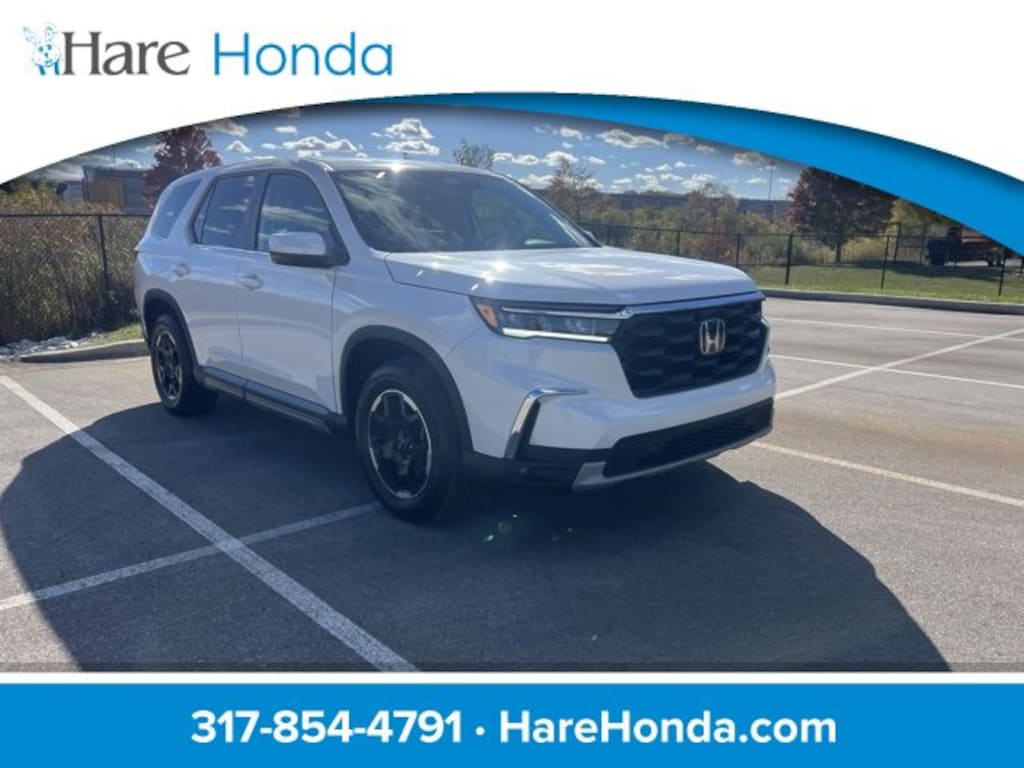 Used 2025 Honda Pilot EX-L SUV