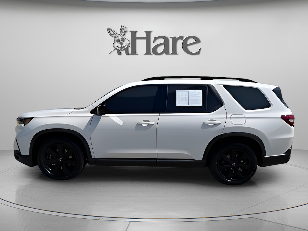 Certified 2025 Honda Pilot Black Edition SUV