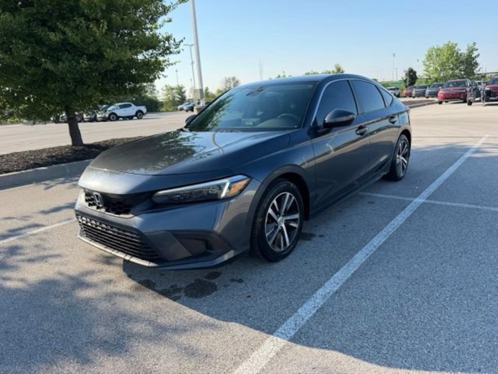 Certified 2023 Honda Civic LX Hatchback
