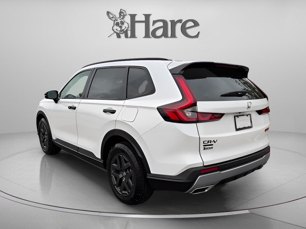 New 2027 Honda CR-V Hybrid TrailSport SUV