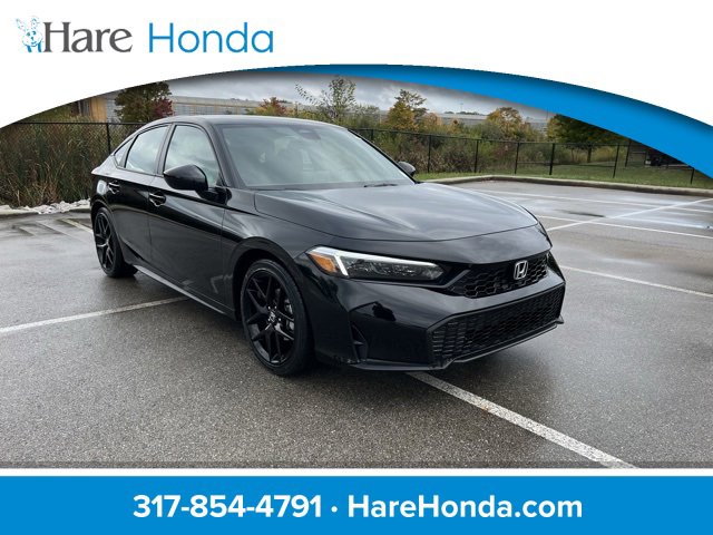 2026 Honda Civic Hatchback Sport's photo