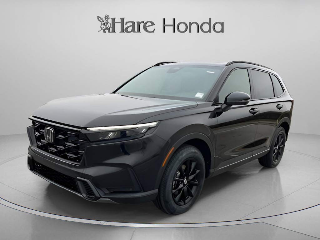 Used 2026 Honda CR-V Hybrid Sport-L SUV