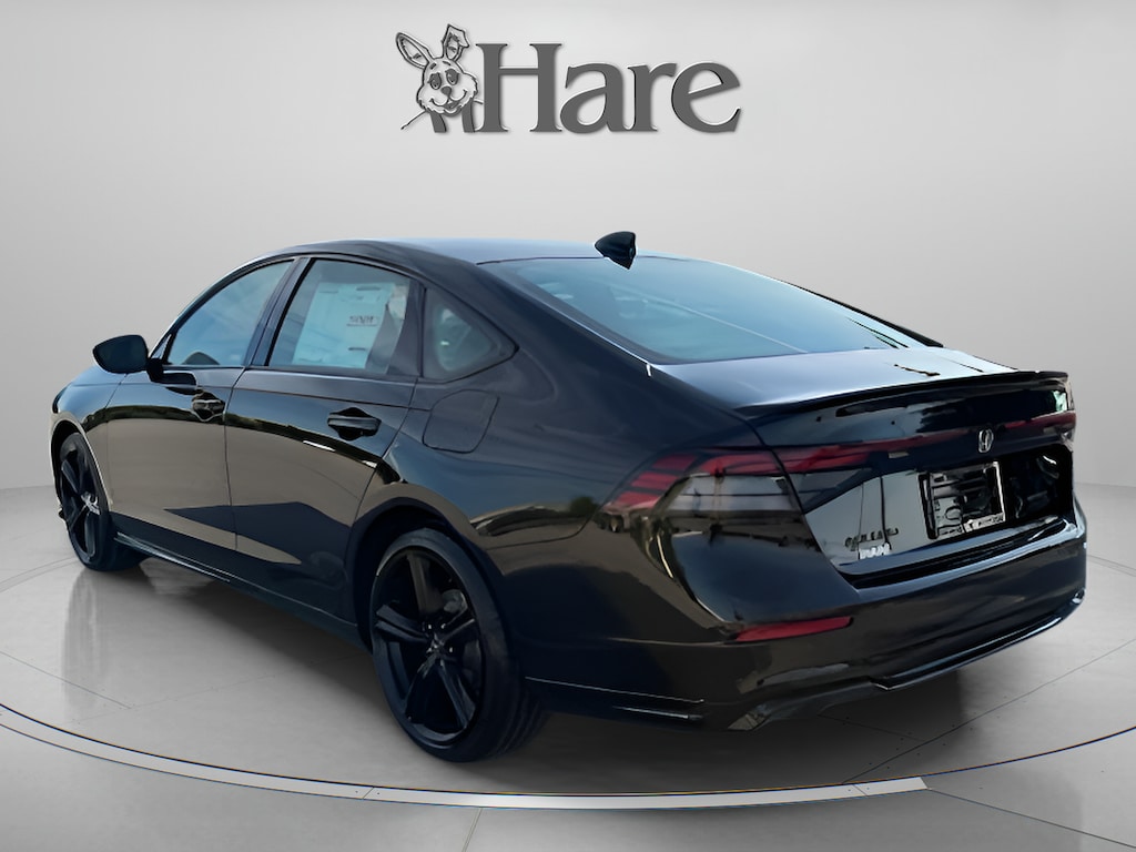 New 2026 Honda Accord Hybrid Sport-L Sedan