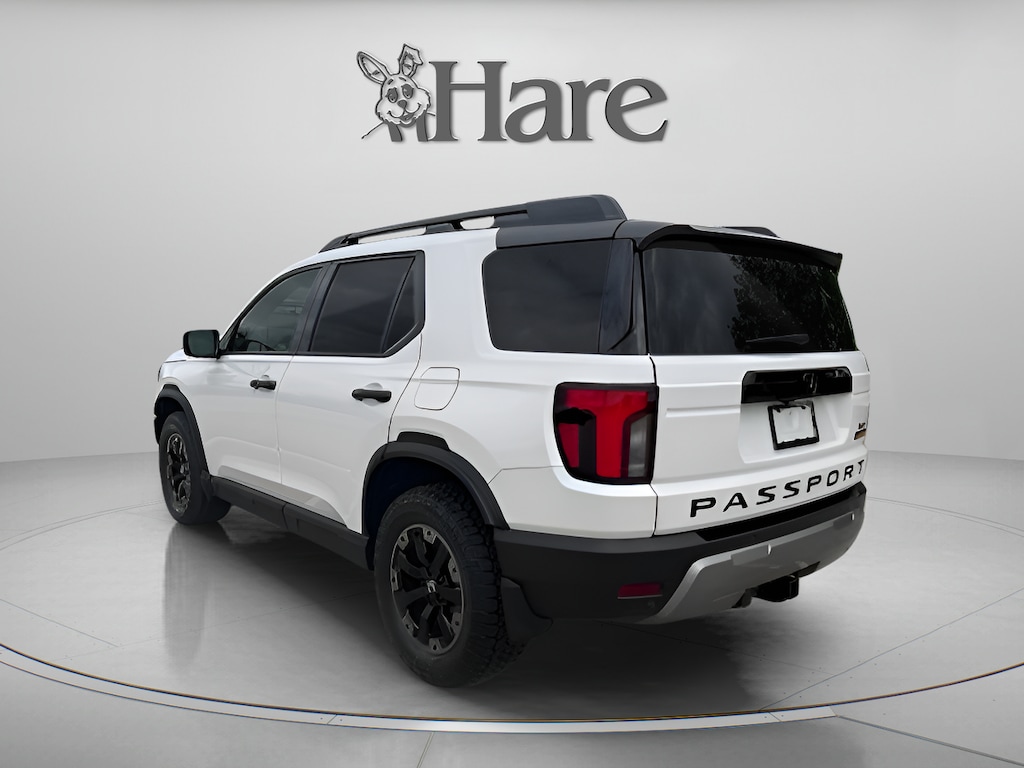 Certified 2026 Honda Passport TrailSport Elite SUV