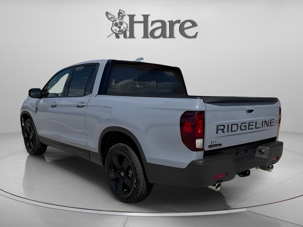 New 2026 Honda Ridgeline Black Edition Truck Crew Cab