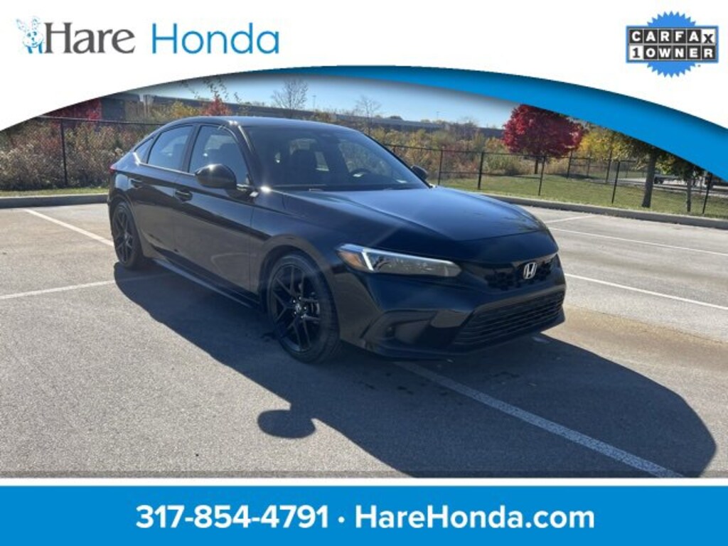 Used 2023 Honda Civic Sport Hatchback