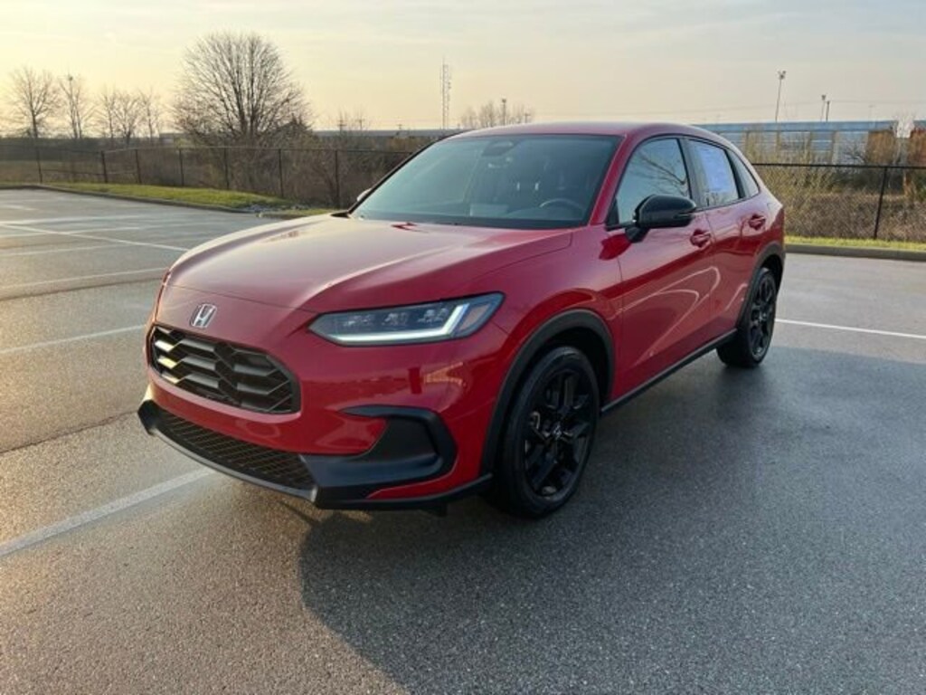 Certified 2025 Honda HR-V Sport SUV