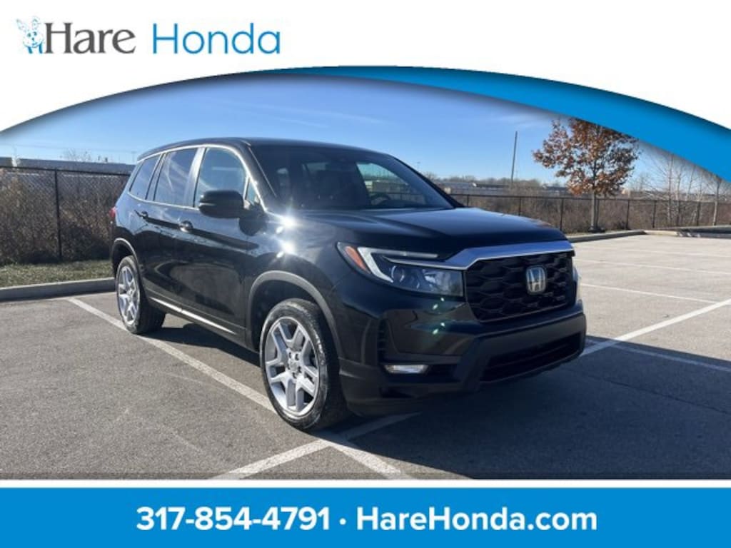 Used 2024 Honda Passport EX-L SUV