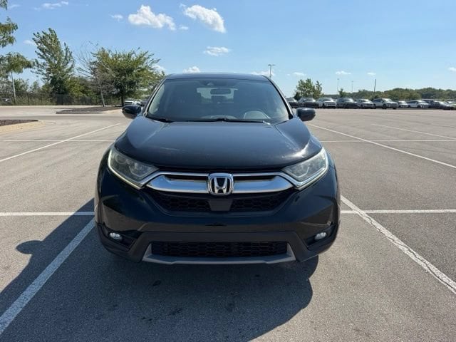 Used 2017 Honda CR-V EX with VIN 2HKRW2H59HH627845 for sale in Brownsburg, IN