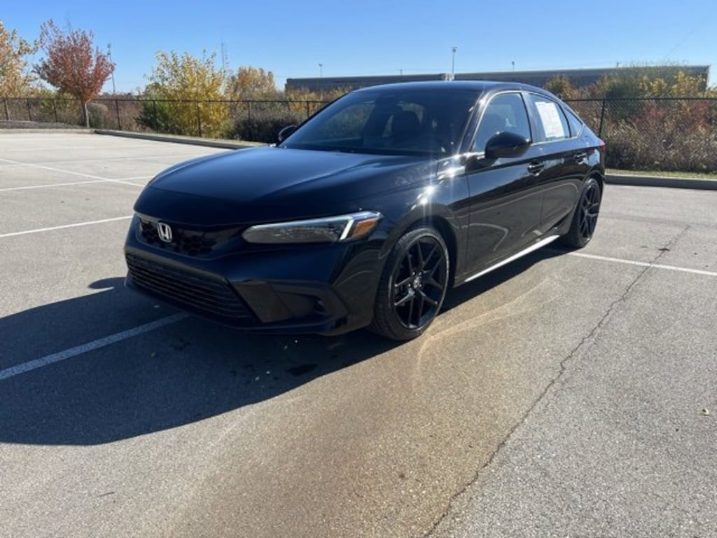 Used 2023 Honda Civic Sport Hatchback