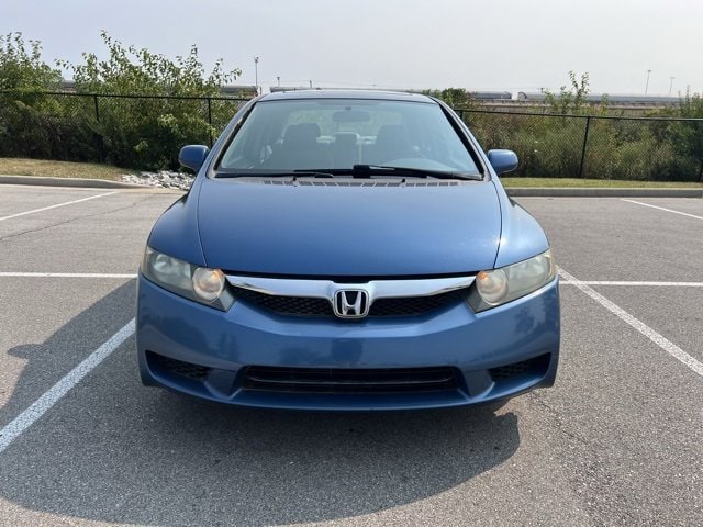 Used 2009 Honda Civic EX-L with VIN 1HGFA16969L000102 for sale in Avon, IN