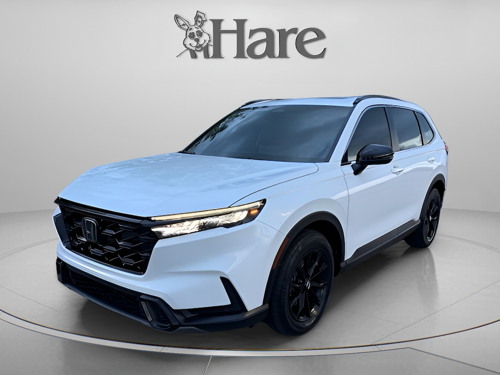 Certified 2024 Honda CR-V Hybrid Sport-L SUV