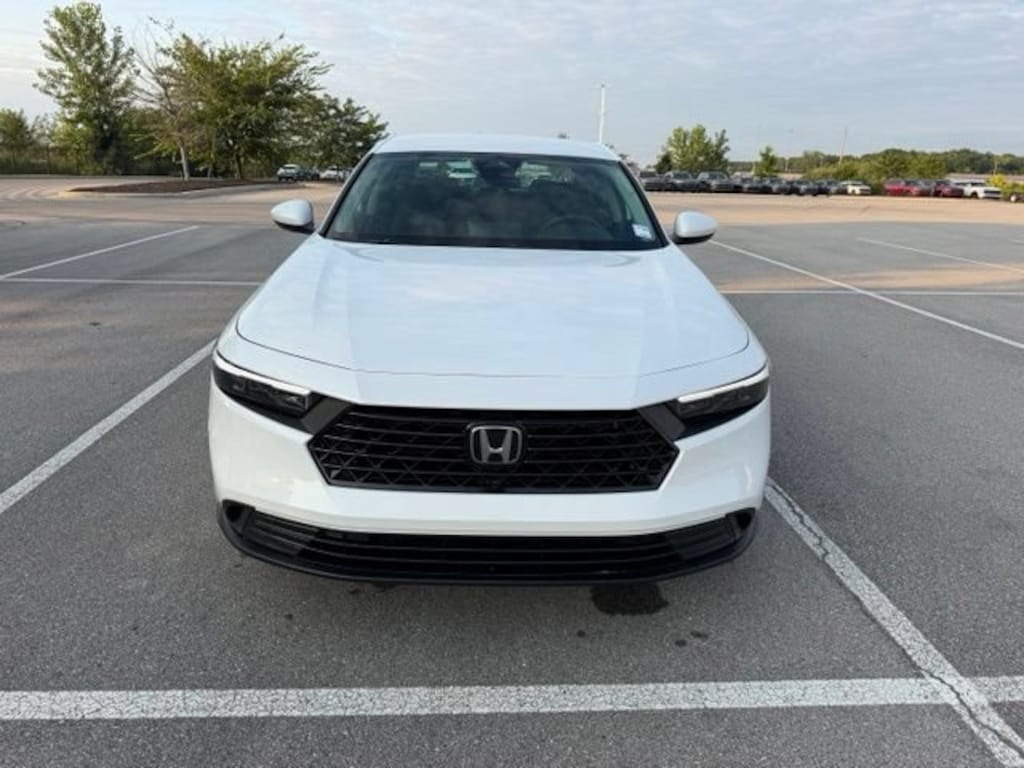 New 2026 Honda Accord LX Sedan