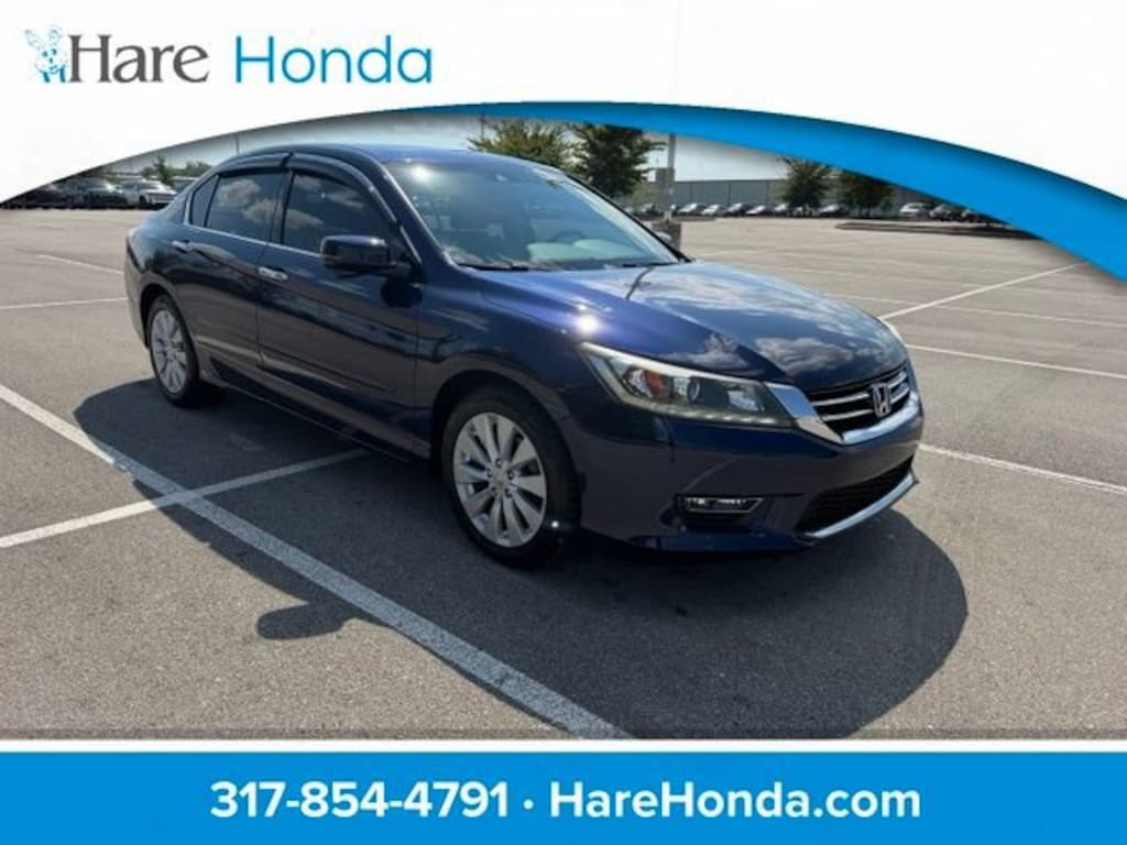 Used 2013 Honda Accord EX-L V-6 Sedan