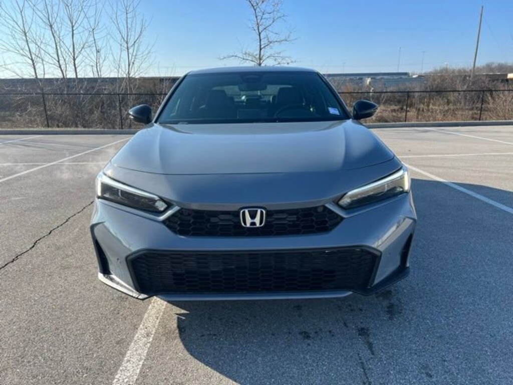 New 2026 Honda Civic Hybrid Sport Touring Sedan