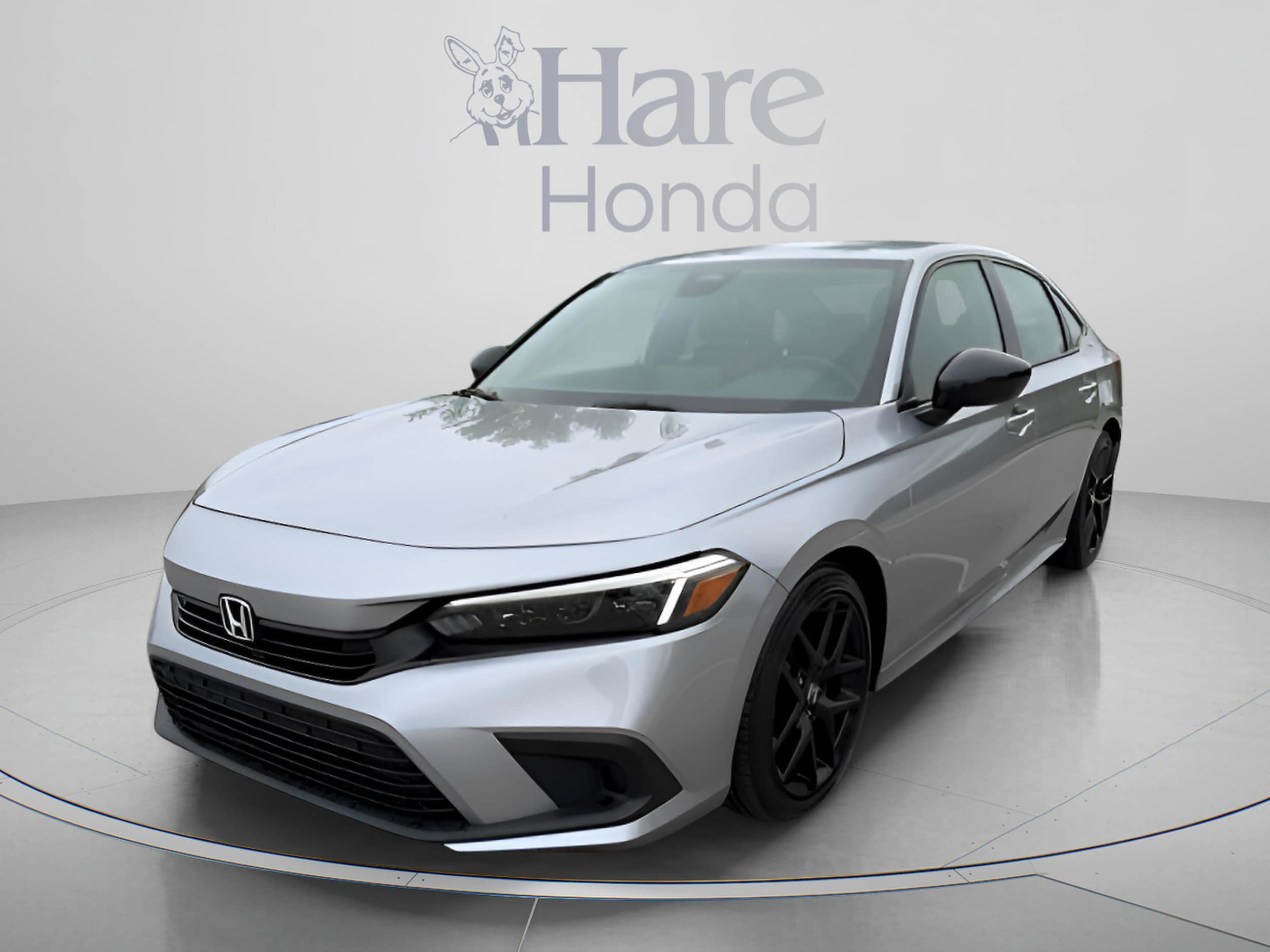 2024 Honda Civic Sport CVT's photo