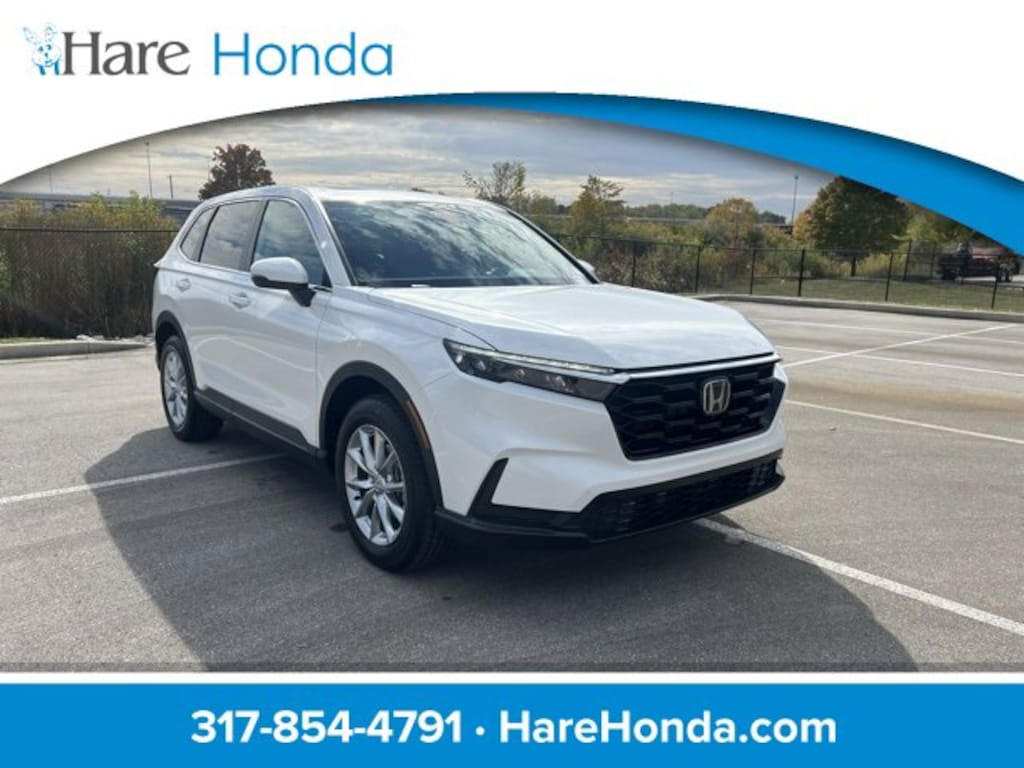 New 2026 Honda CR-V EX SUV