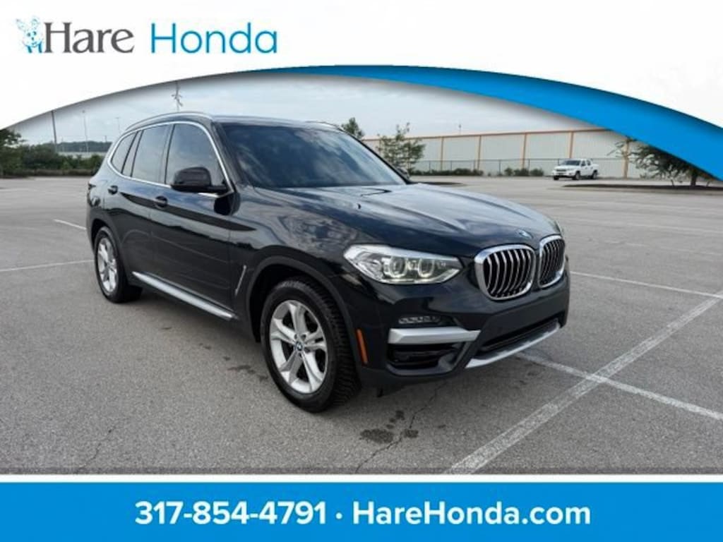 Used 2021 BMW X3 xDrive30i SUV