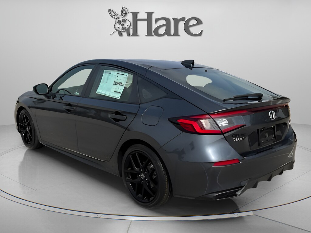 New 2026 Honda Civic Sport Hatchback