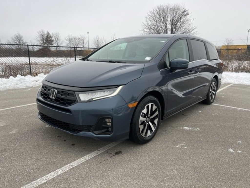New 2026 Honda Odyssey EX-L Van Passenger
