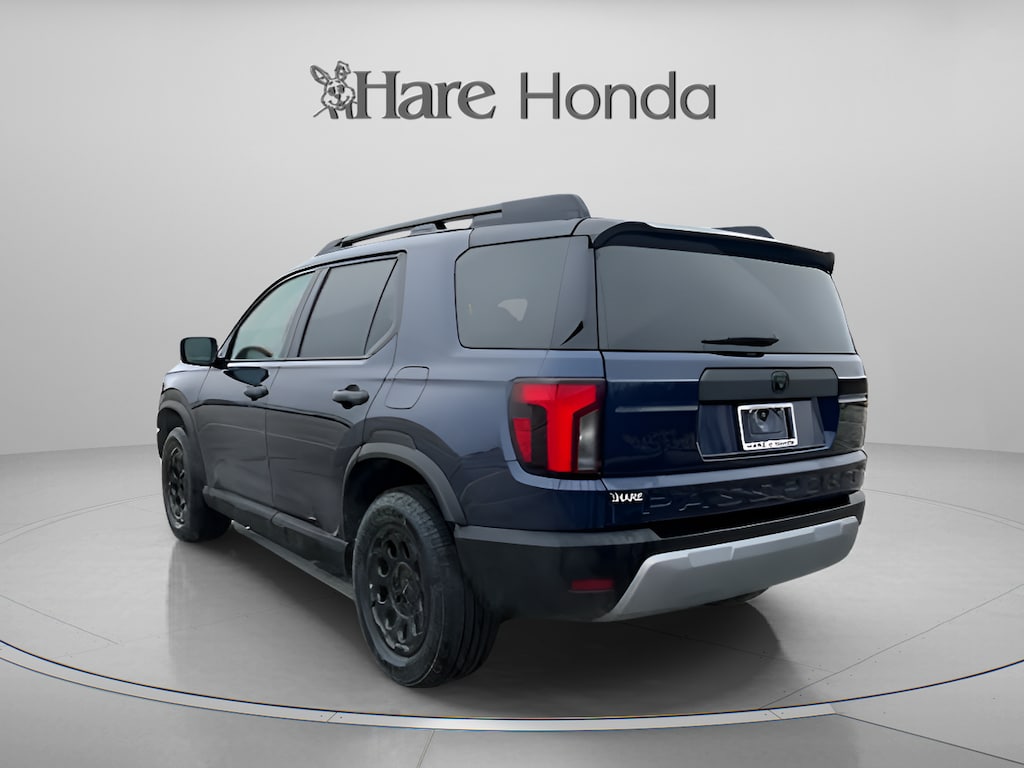 Used 2026 Honda Passport RTL Blackout SUV