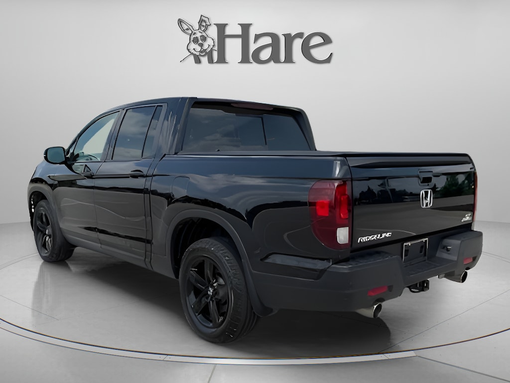 Certified 2023 Honda Ridgeline Black Edition Truck Crew Cab