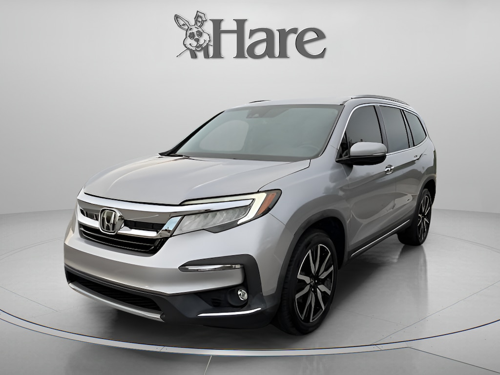 Certified 2019 Honda Pilot Elite AWD SUV