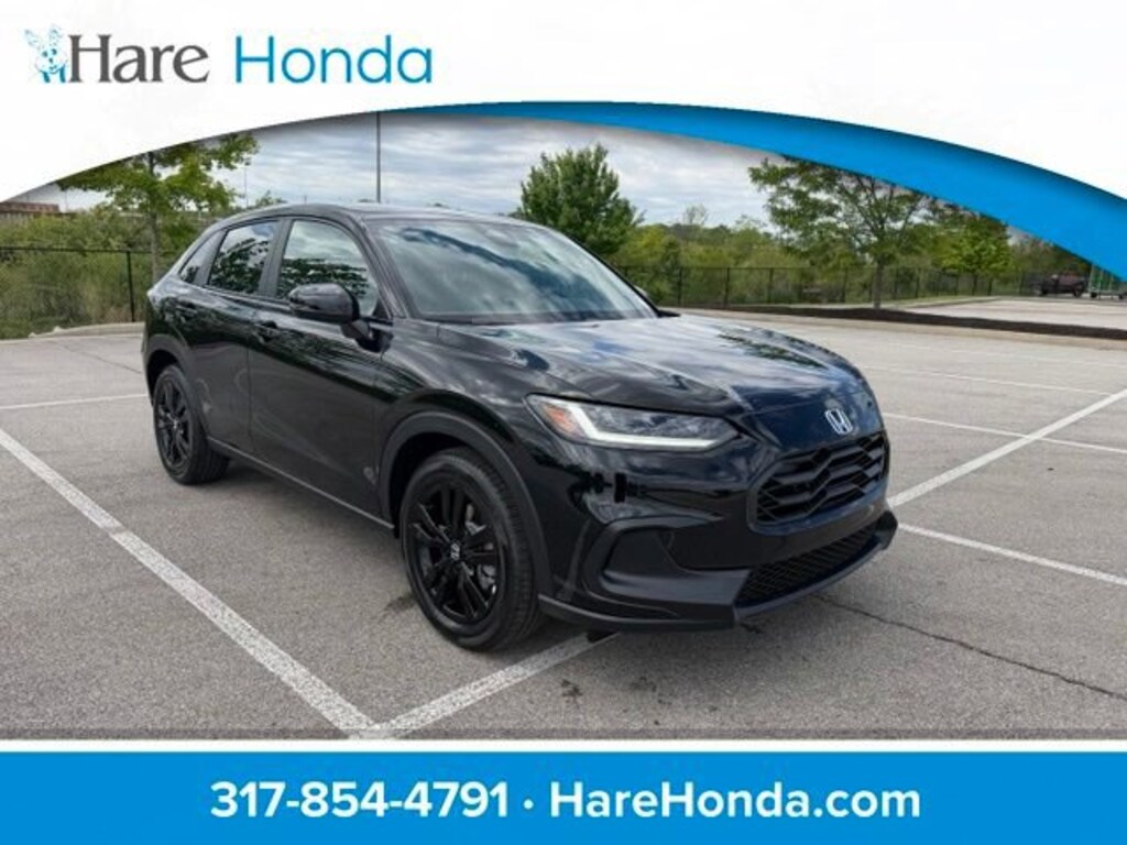 New 2027 Honda HR-V Sport Sport AWD CVT