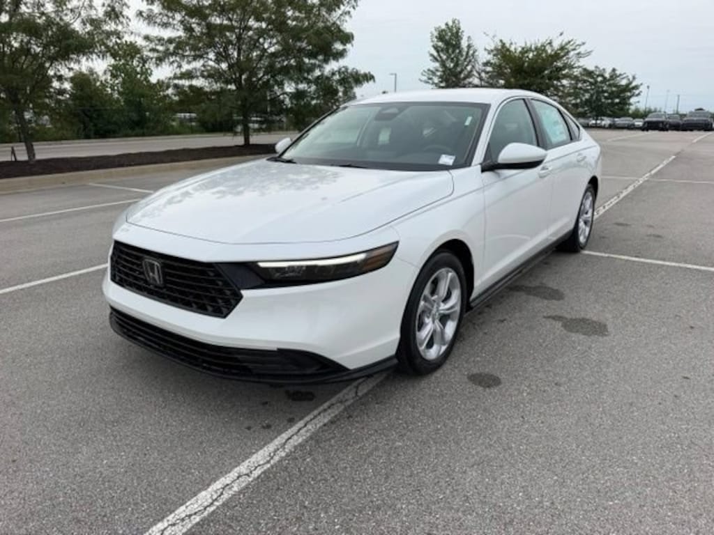 New 2026 Honda Accord LX Sedan
