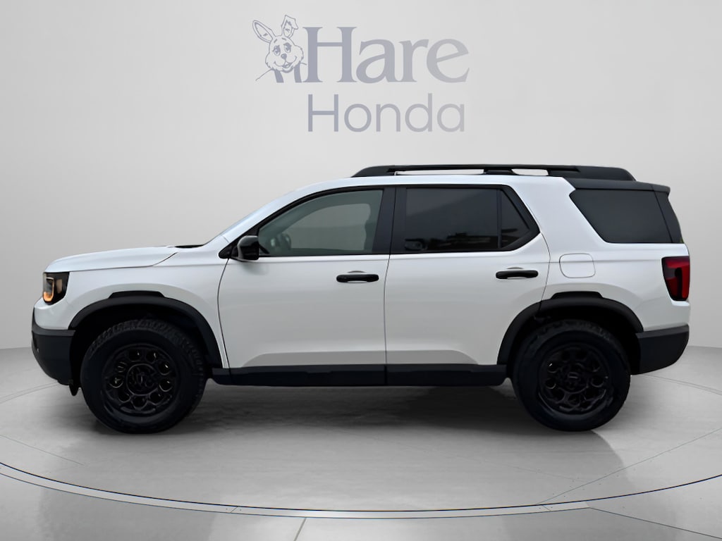 New 2026 Honda Passport TrailSport Blackout SUV
