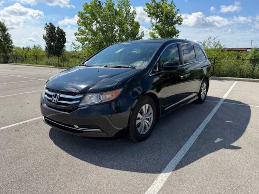 Used 2017 Honda Odyssey EX-L Van