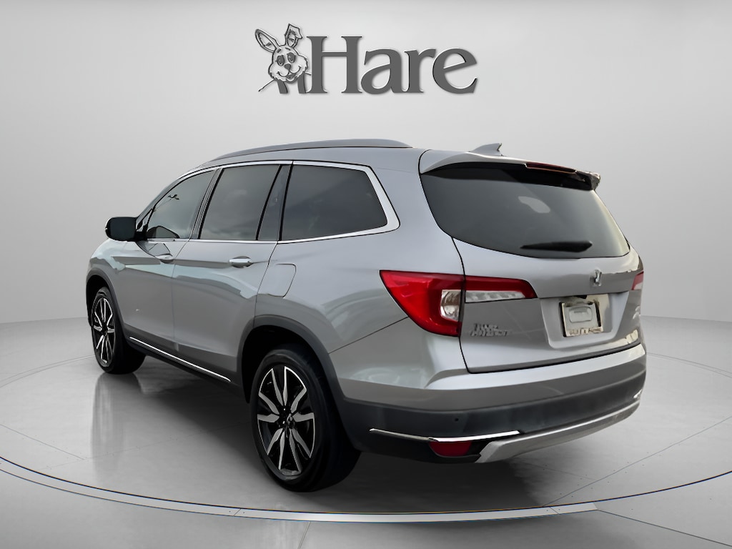 Certified 2019 Honda Pilot Elite AWD SUV