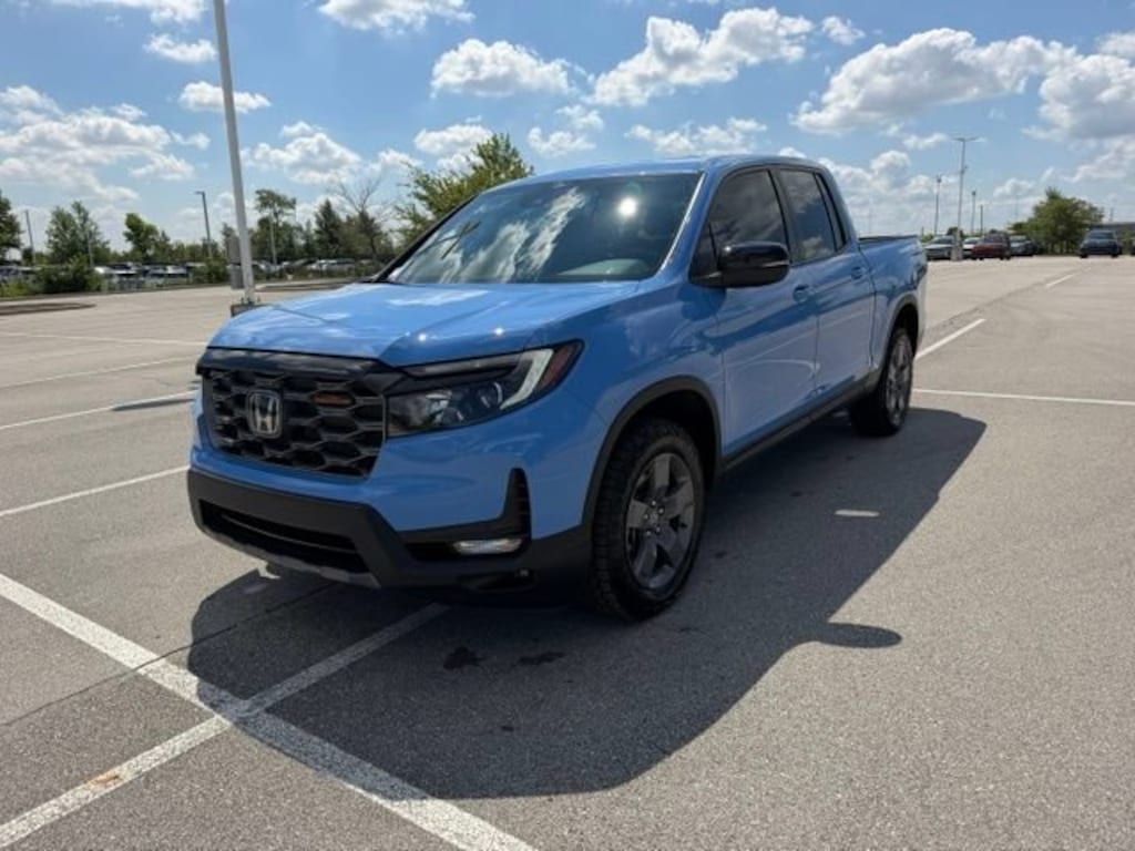 Certified 2024 Honda Ridgeline TrailSport Truck Crew Cab