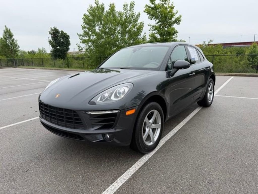 Used 2018 Porsche Macan SUV