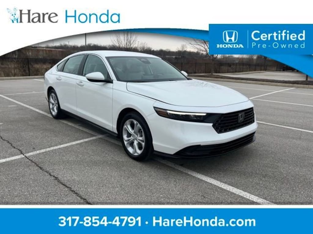 Used 2024 Honda Accord LX Sedan