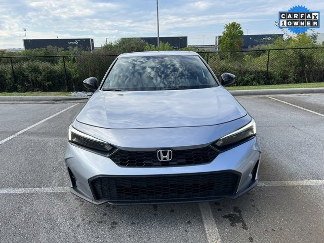 2025 Honda Civic Sport Hatchback photo 2