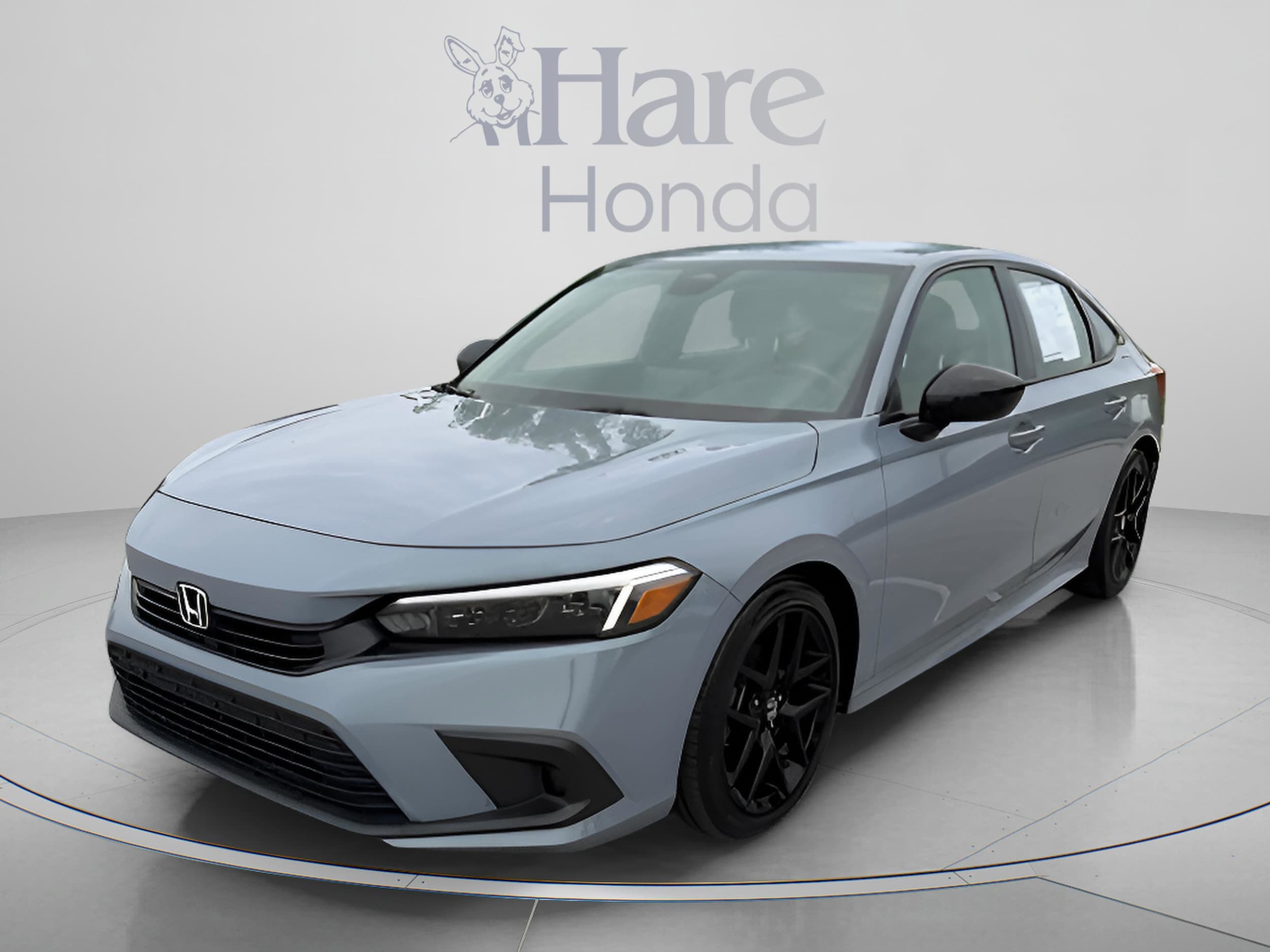 2024 Honda Civic Sport CVT's photo