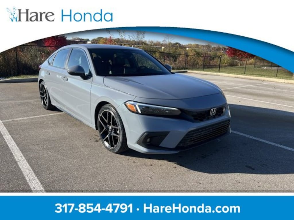 Used 2022 Honda Civic Sport Touring Hatchback