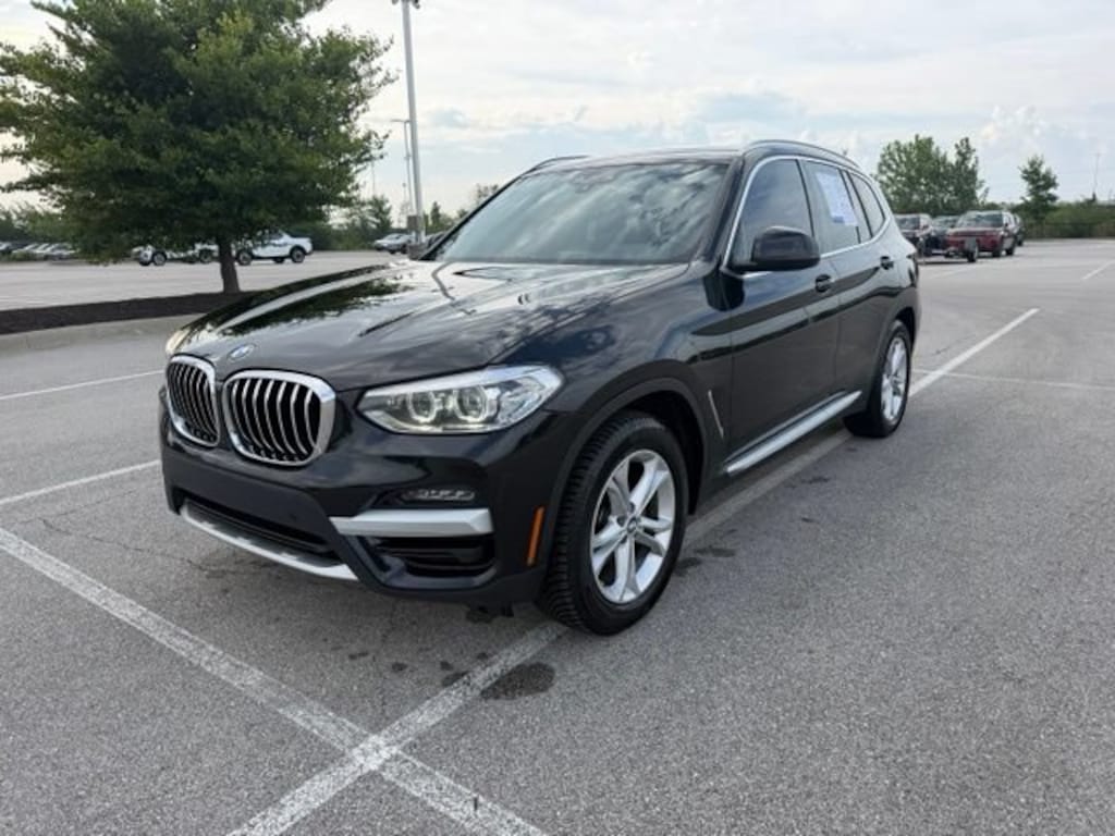 Used 2021 BMW X3 xDrive30i SUV