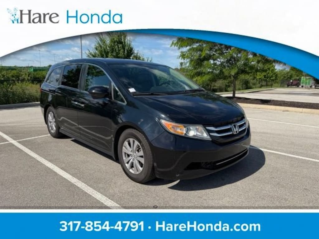 Used 2017 Honda Odyssey EX-L Van