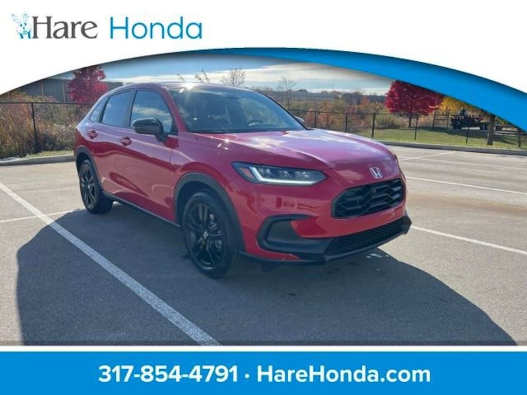 New 2026 Honda HR-V Sport SUV