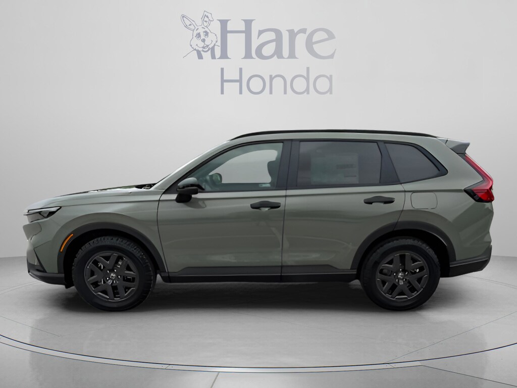 New 2026 Honda CR-V Hybrid TrailSport SUV