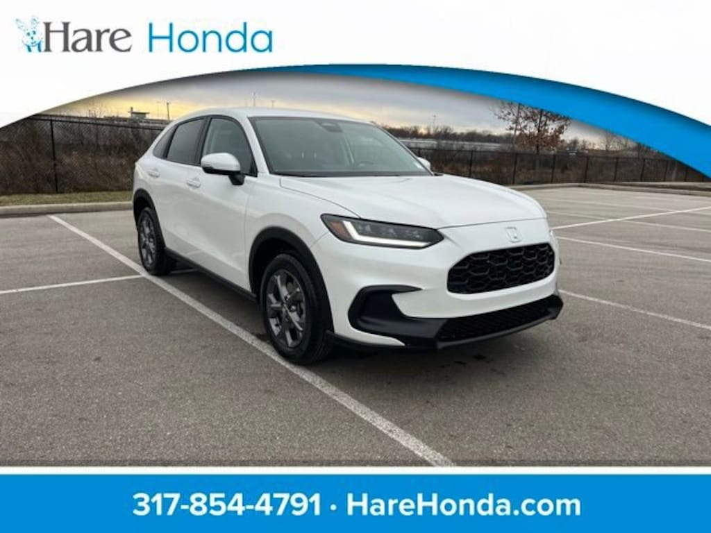 New 2026 Honda HR-V LX SUV