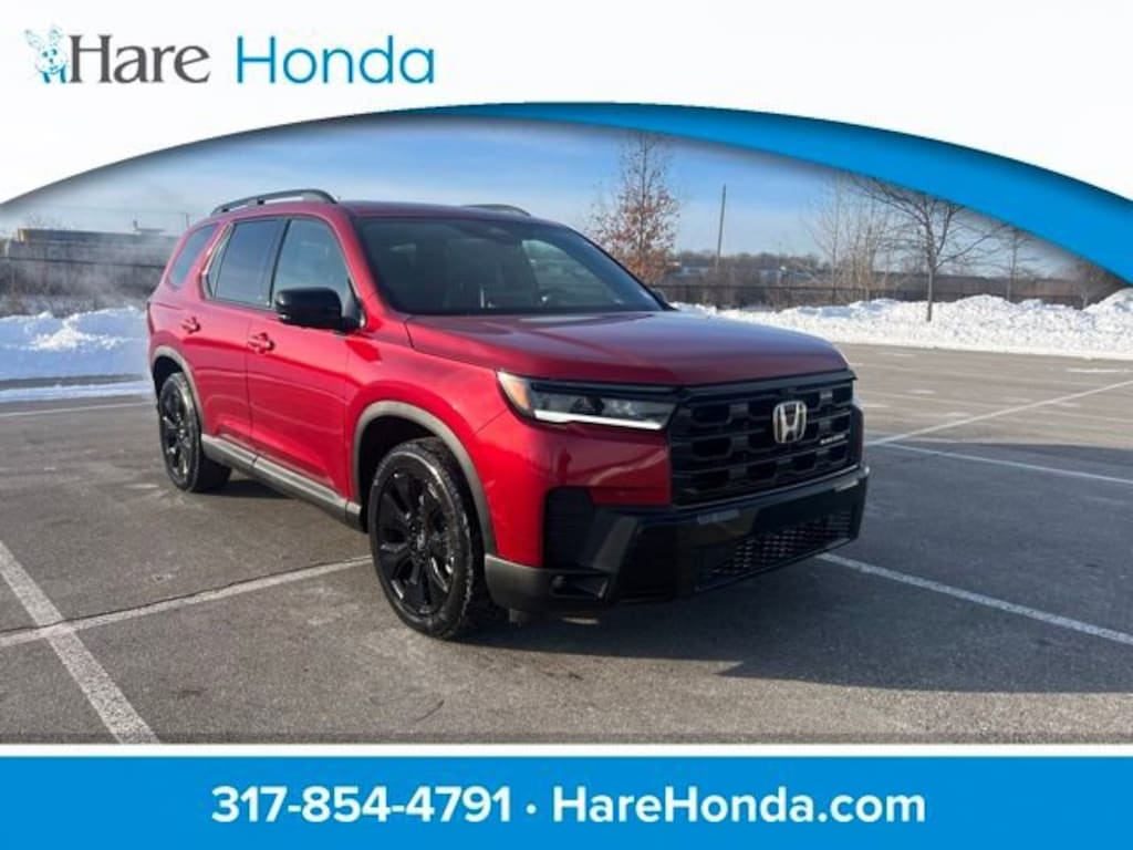 New 2026 Honda Pilot Black Edition SUV