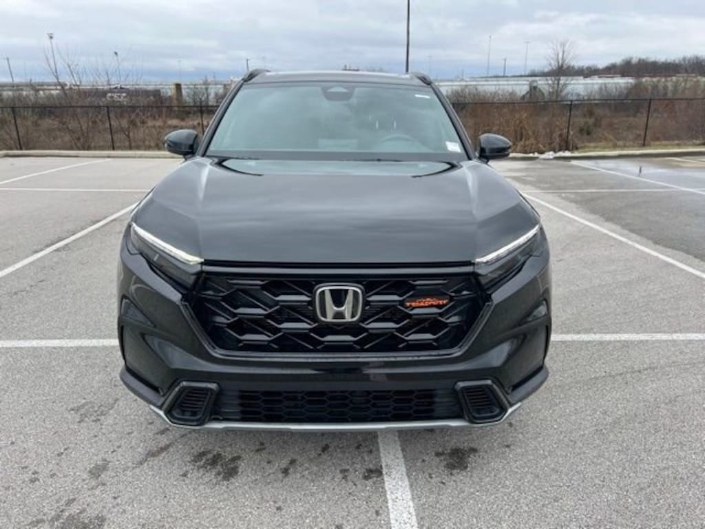 Certified 2026 Honda CR-V Hybrid TrailSport SUV
