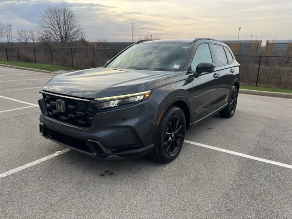 Used 2026 Honda CR-V Hybrid Sport-L SUV