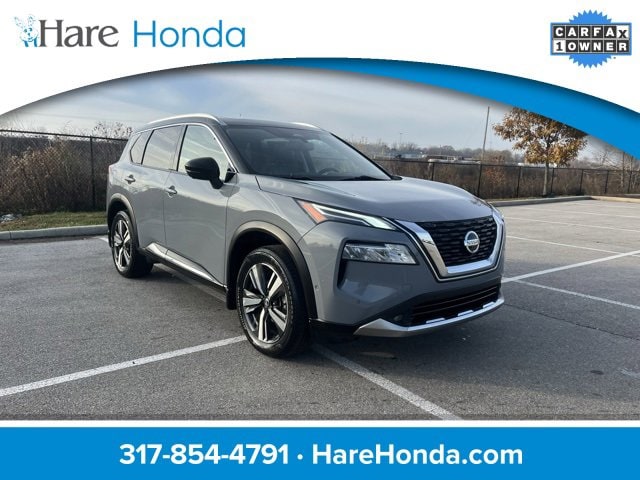 2021 Nissan Rogue Platinum's photo