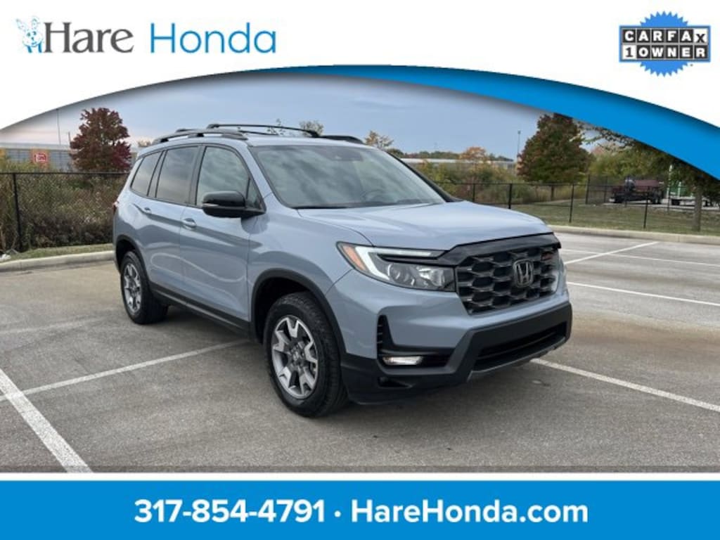 Used 2022 Honda Passport TrailSport AWD SUV